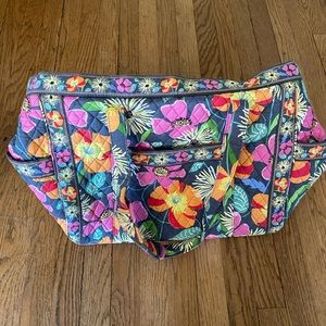 Vera Bradley Get Carried Away Travel Tote Baby Bag - Jazzy Blooms